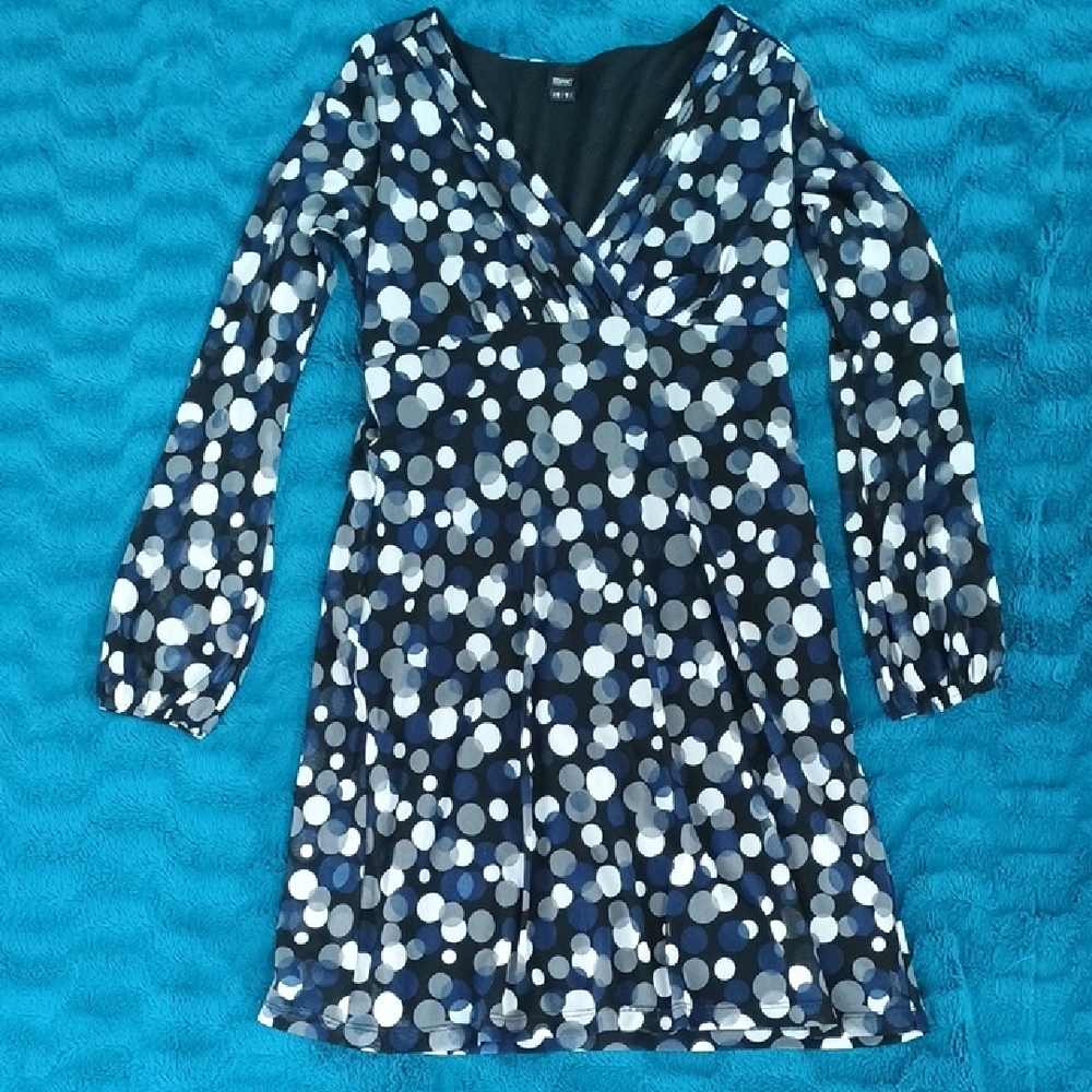 ESPRIT Mesh holiday Dress, M